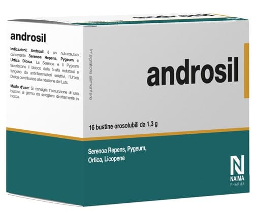 Androsil – 16 bustine di polvere orosolubile
