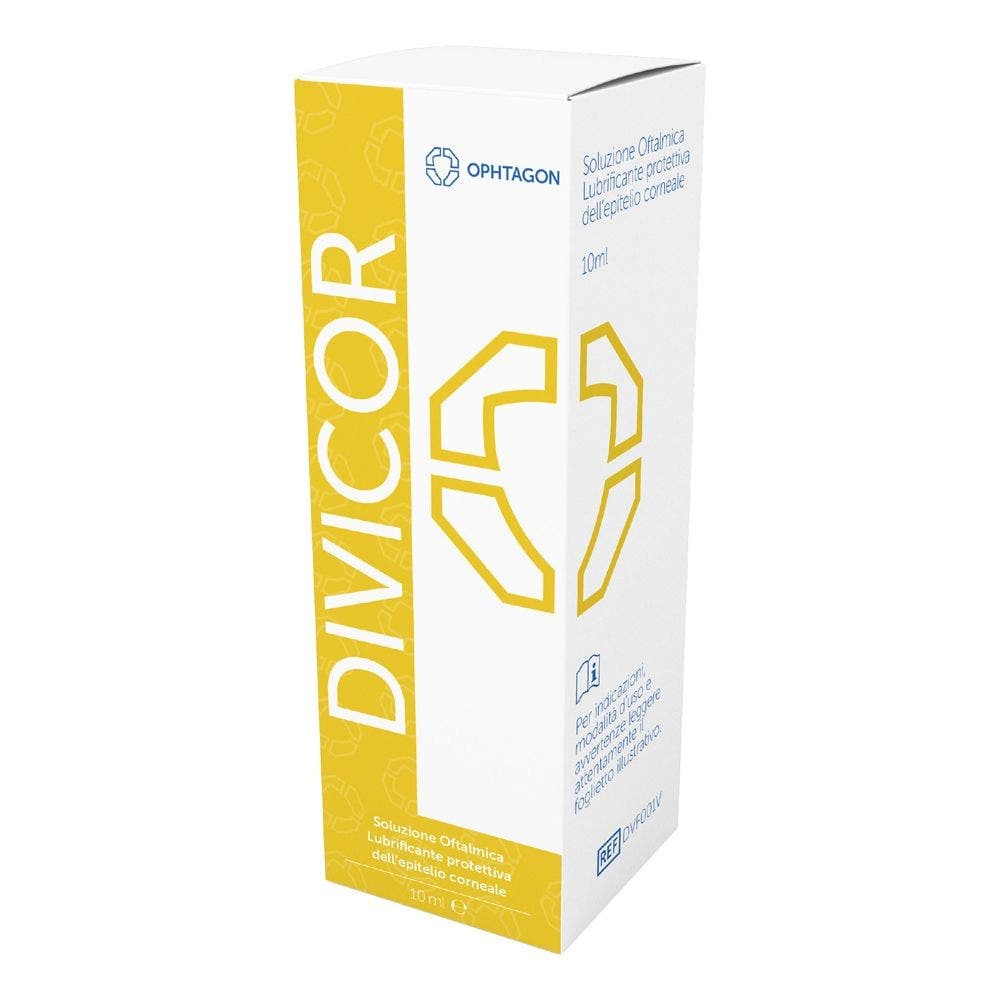 Divicor Soluzione Oftalmica – Film Lubrificante