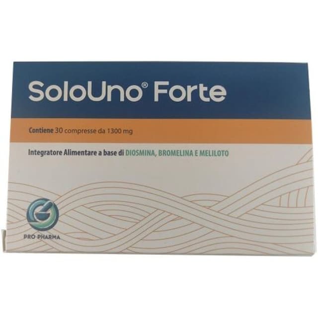 Solouno Forte – 30 compresse multivitaminico completo