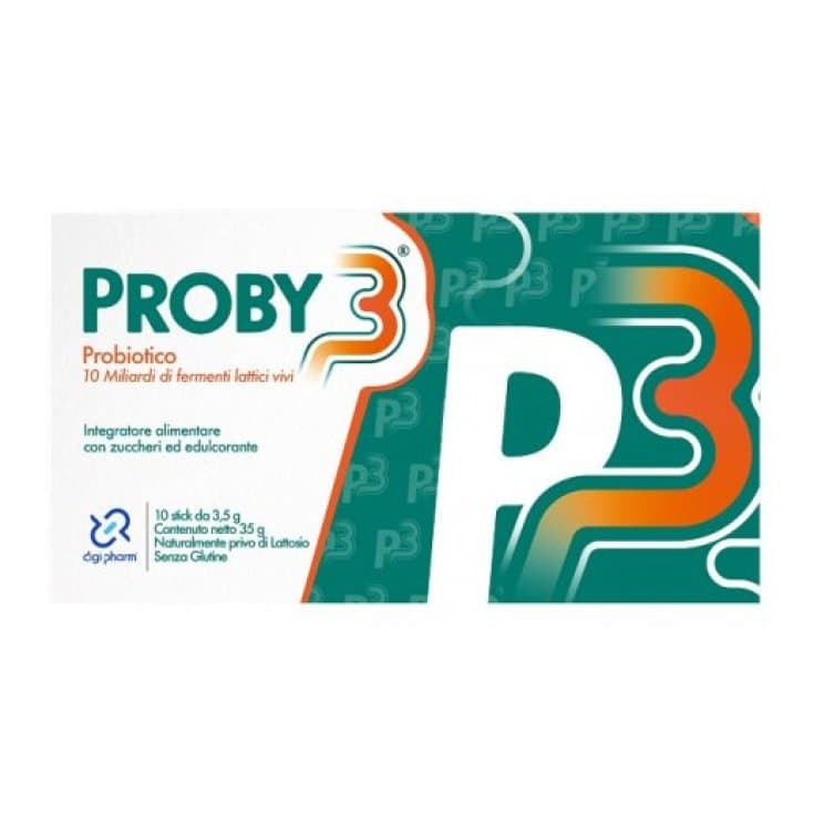 Proby 3 – 10 Bustine con Batteri Lattici