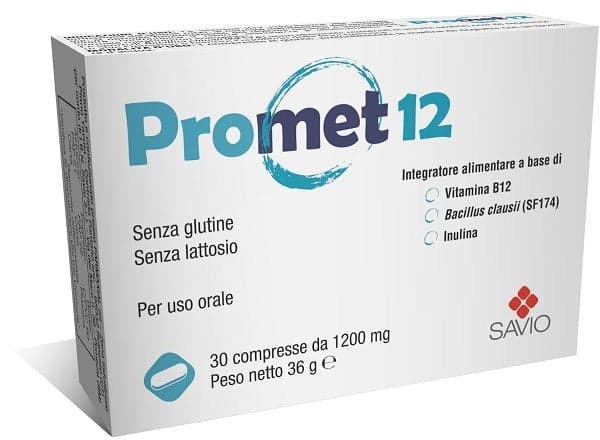 Promet 12 – 30 compresse