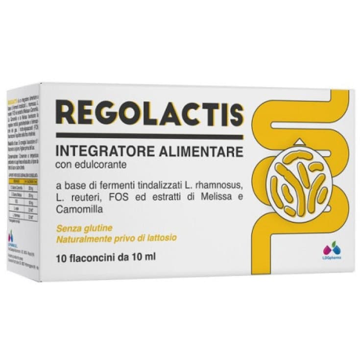 Regolactis – 10 fiale