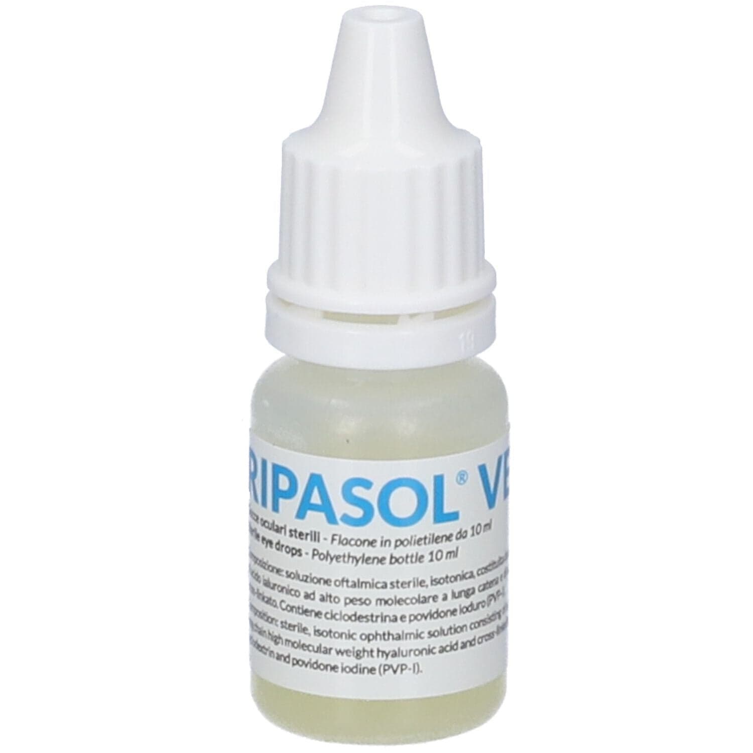 Ripasol Vet Soluzione Oculare – 10 ml gocce per occhi di animali domestici