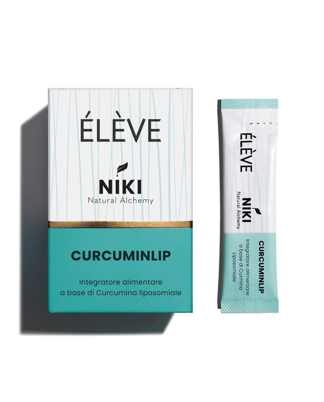 Elevé Niki CurcuminLip – 30 stick integratore