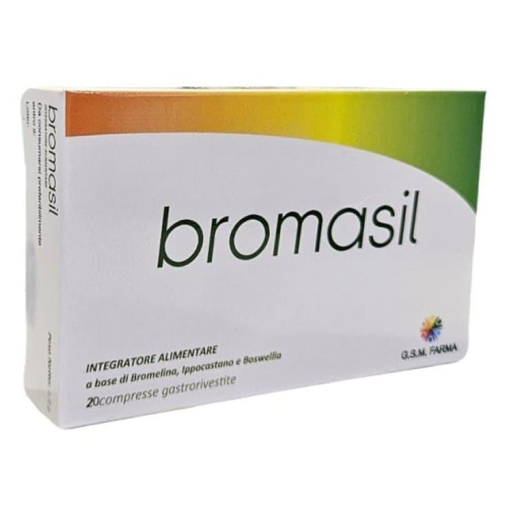 Bromasil – 20 compresse gastroresistenti