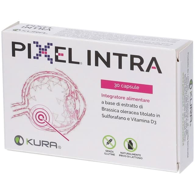 Pixel Intra Vitamina D3 – 30 capsule
