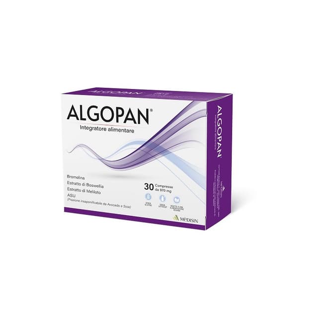 Algopan Bromelina 800 mg + Boswellia – 30 compresse