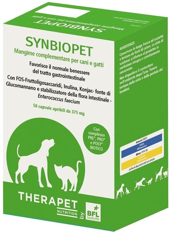 SynbioPet Therapet – 50 capsule