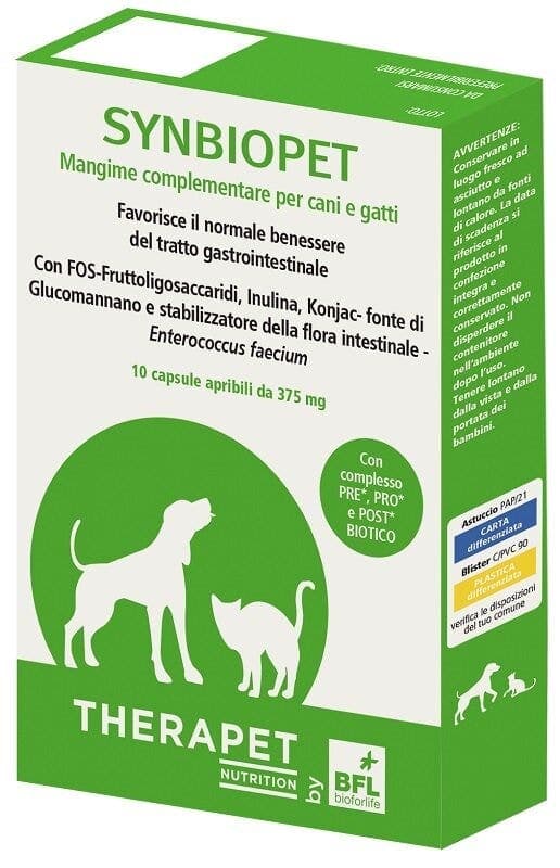 Synbiopet Therapet – 10 capsule