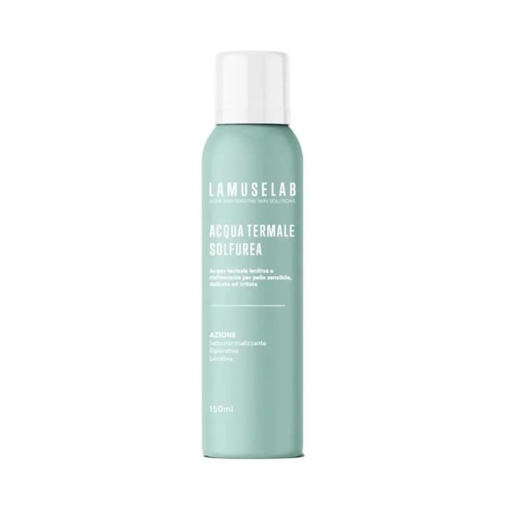 Lamuselab Acqua Termale al Zolfo – Spray per Viso e Corpo