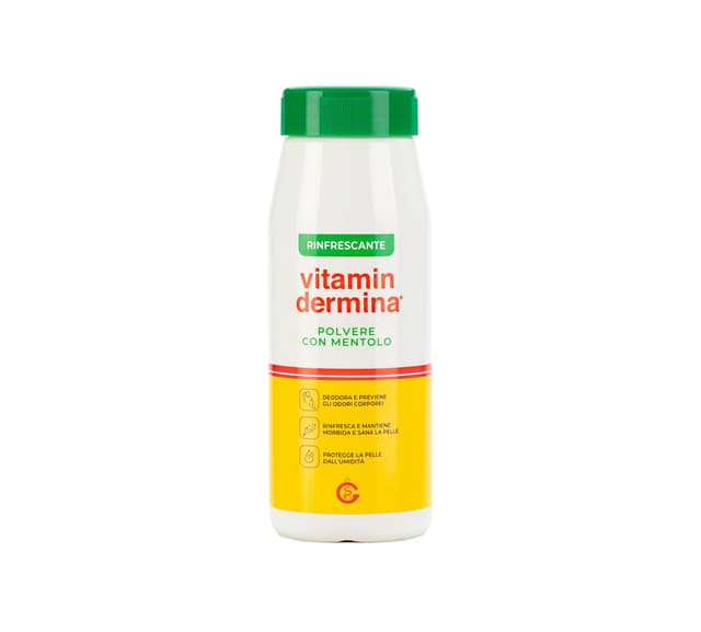 Vitaminderm Talco Corpo Men – 100 g