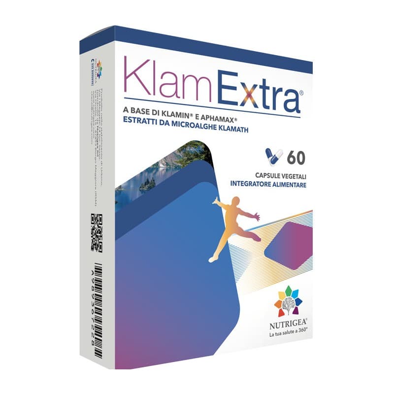 KlamExtra – 60 Kapseln