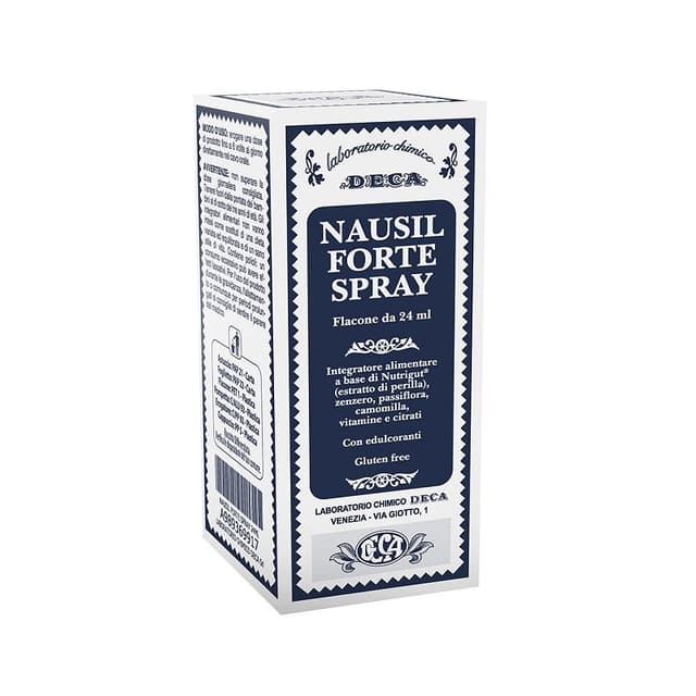 Nausil Forte Spray Potassio 40 mg + Passiflora – 24 ml