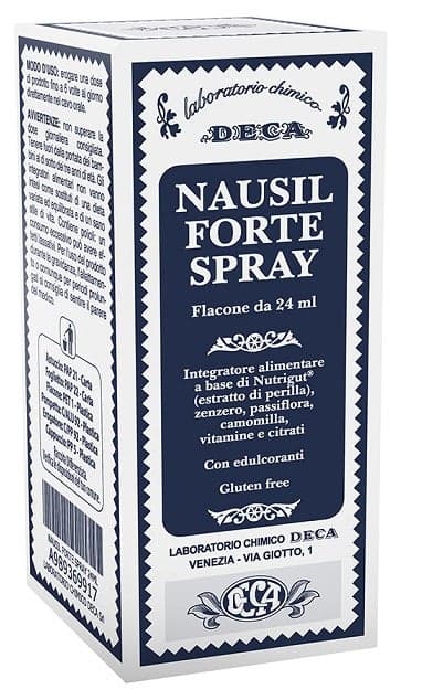 Nausil Forte Spray Potassio + Passiflora – 24 ml