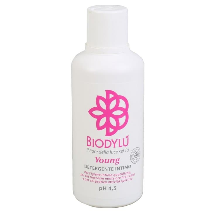 Biodylù Detergente Intimo Young – per la pelle giovane