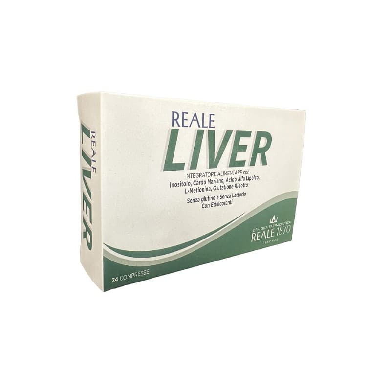 Reale Liver – Integratore Alimentare 24 Compresse