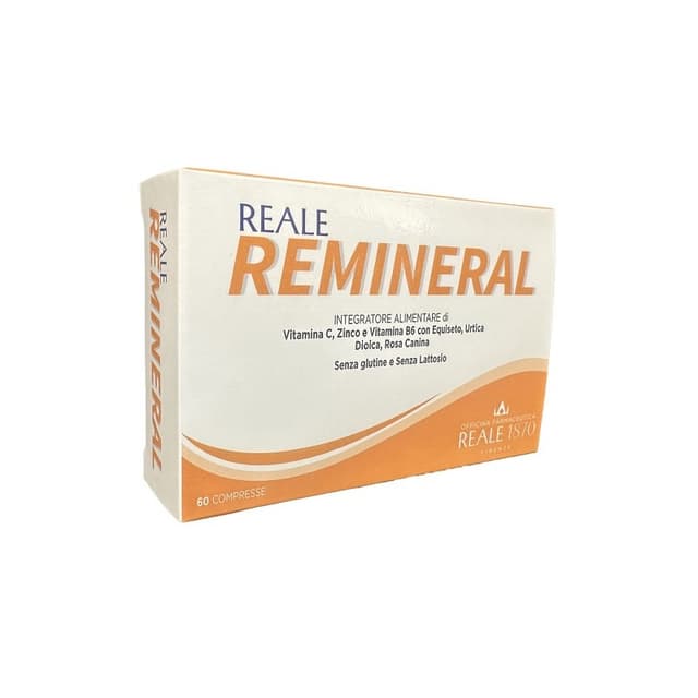 Reale Remineral Vitamina C 230 mg + Zinco – 60 compresse