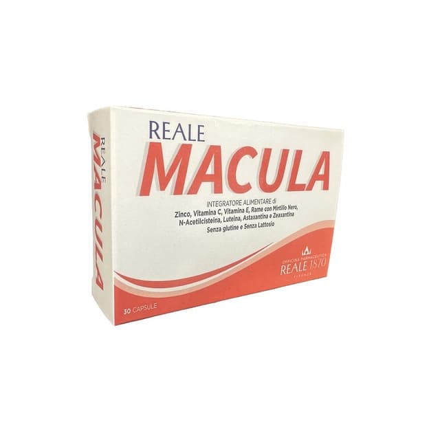 Reale Macula Zinco + Vitamina C – 30 capsule
