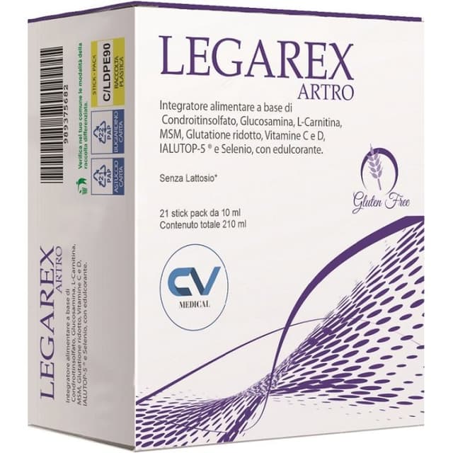 Legarex Artro Condroitina + Glucosamina – 21 bustine