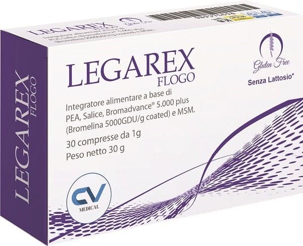Legarex Flogo – 30 compresse