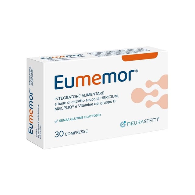Eumemor – 30 compresse integratore per memoria e concentrazione
