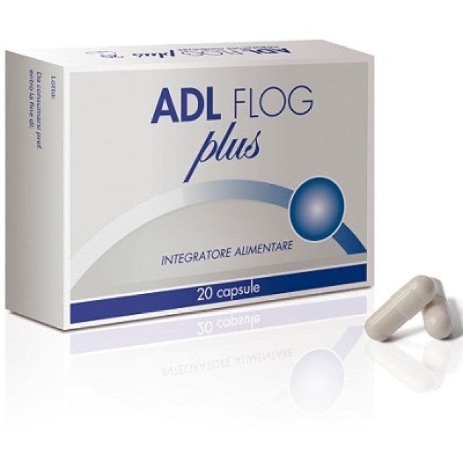 ADL FLOG PLUS – 20 capsule
