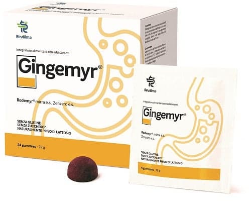 Gingemyr – 24 gomme da masticare allo zenzero