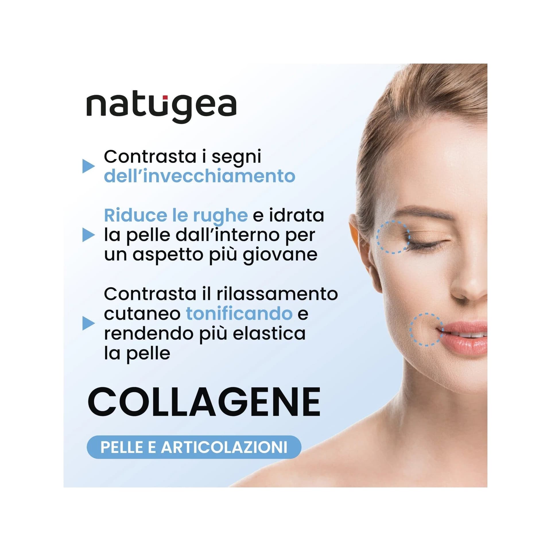Natugea Collagene Marino – 120 capsule