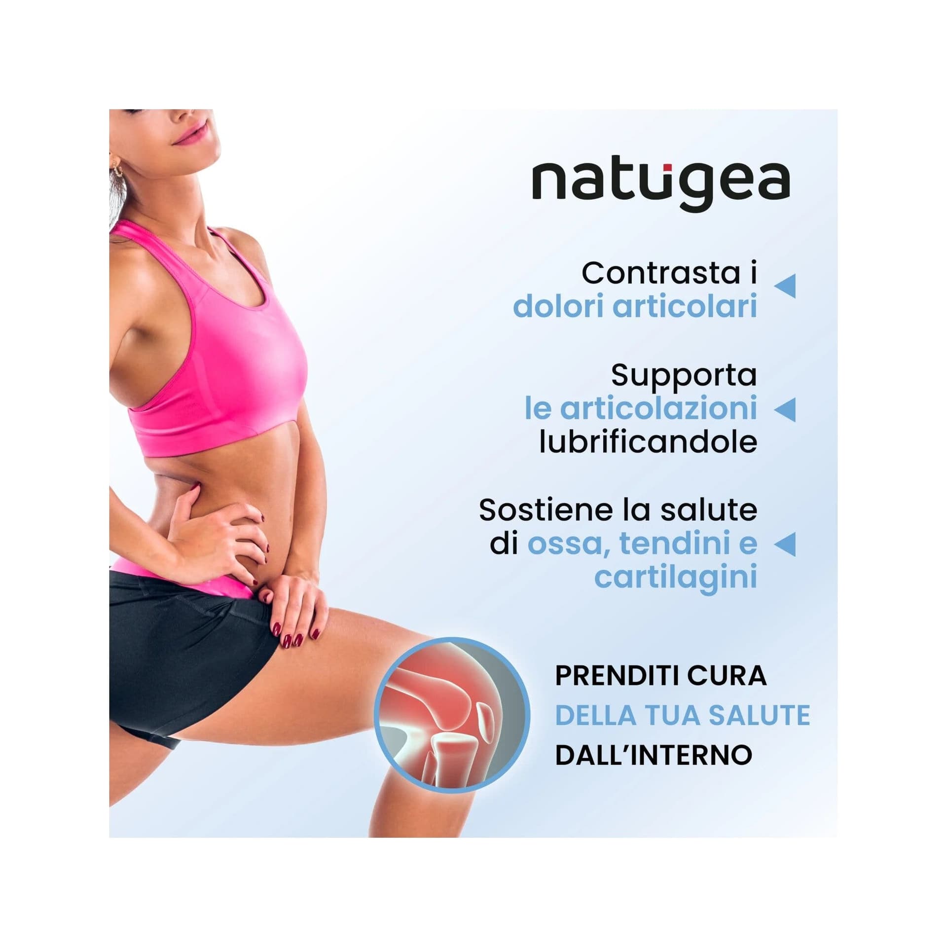 Natugea Collagene Marino – 120 capsule