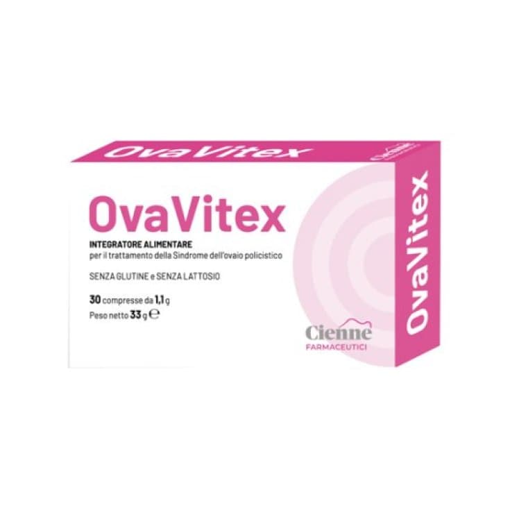Ovavitex – 30 compresse Integratore alimentare per la donna