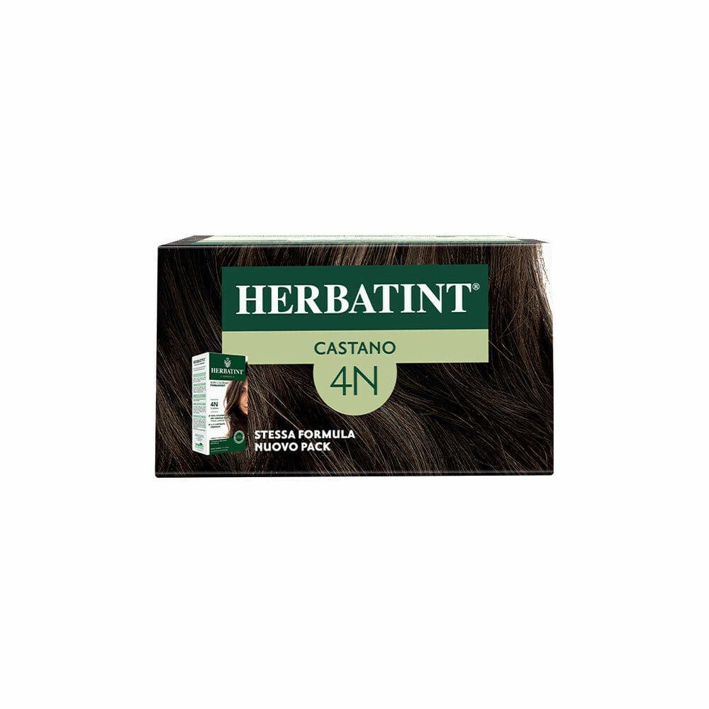 Herbatint 4N Castagna – Colorante per capelli permanente 170 ml