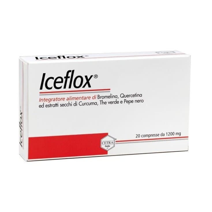 ICEFLOX PLUS – 20 compresse