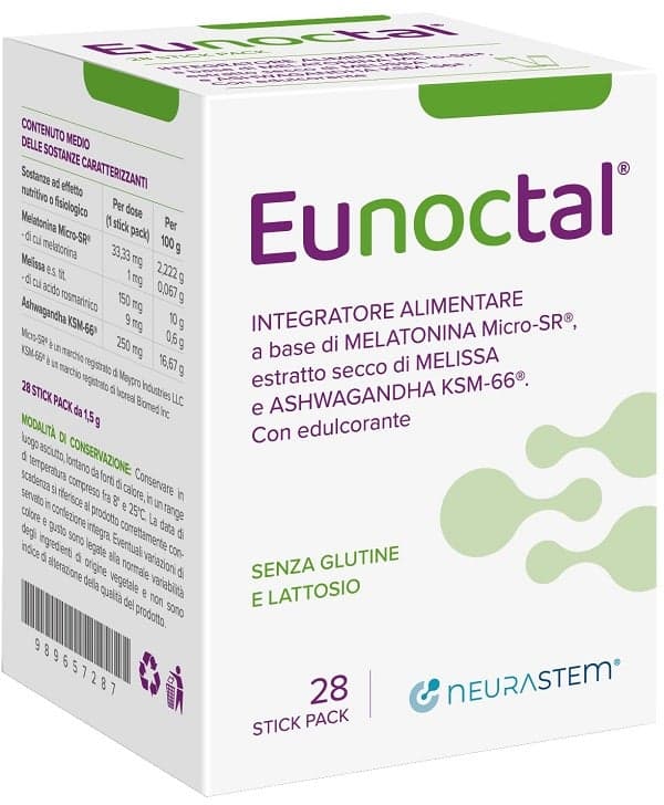 Eunoctal – 28 Bustine Integratore Alimentare