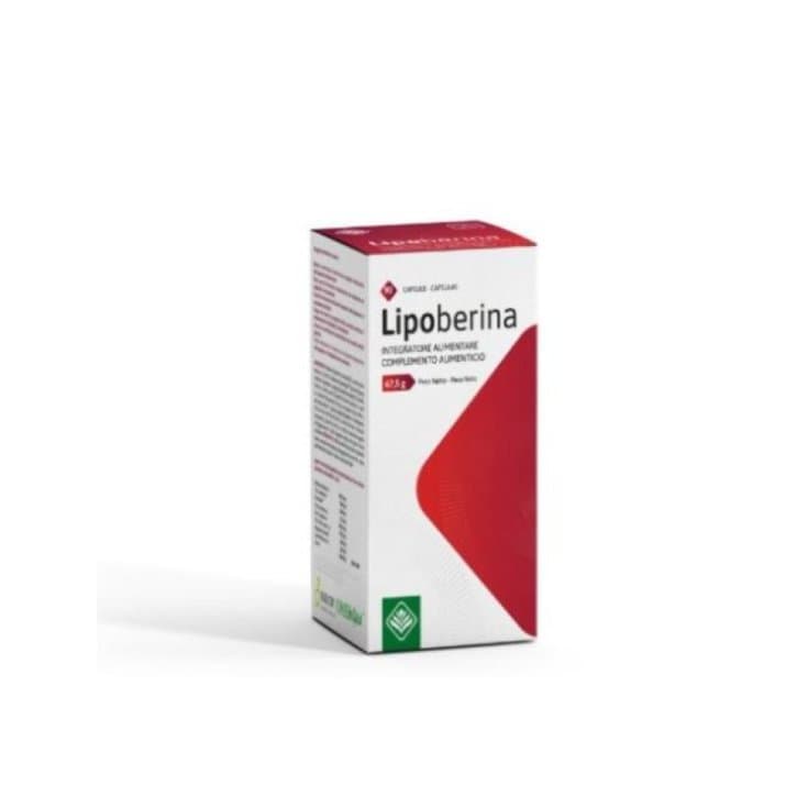 Lipoberina – Integratore 90 capsule da 750 mg