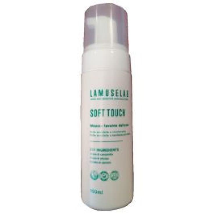 Lamuselab Soft Touch Mousse Detergente - 150 ml