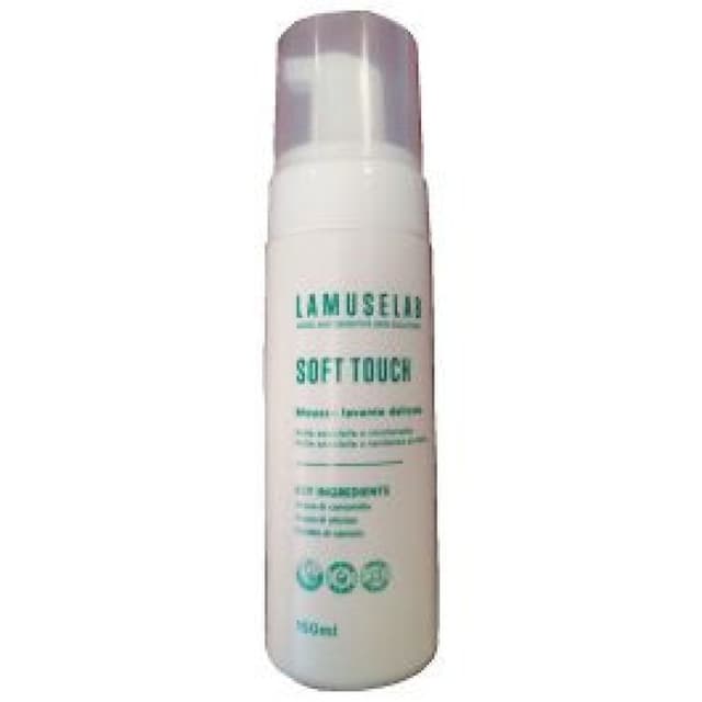 Lamuselab Soft Touch Mousse Detergente - 150 ml