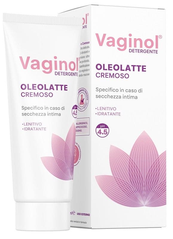 Vaginol Oleolatte – Detergente Intimo Olio-Latte, 200 ml