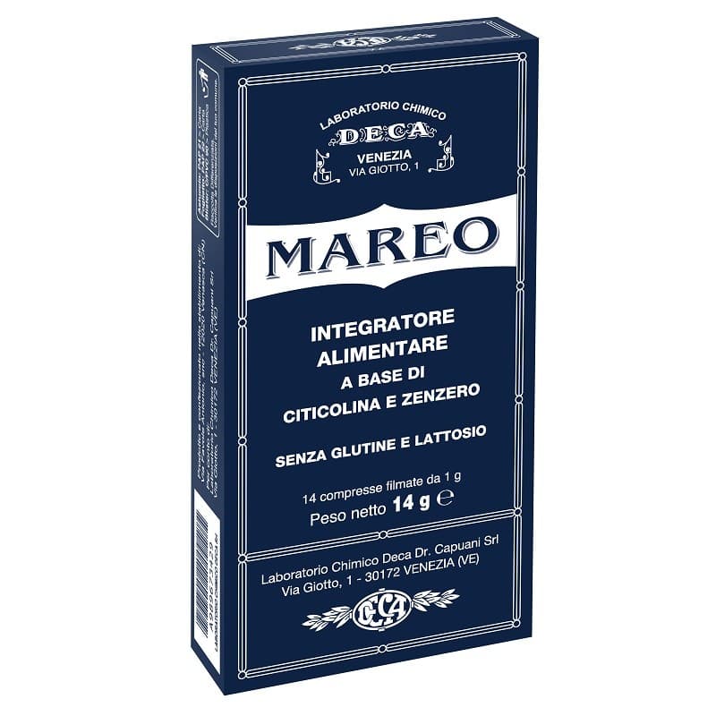 Mareo Colina 1.000 mg + Zenzero – 14 compresse