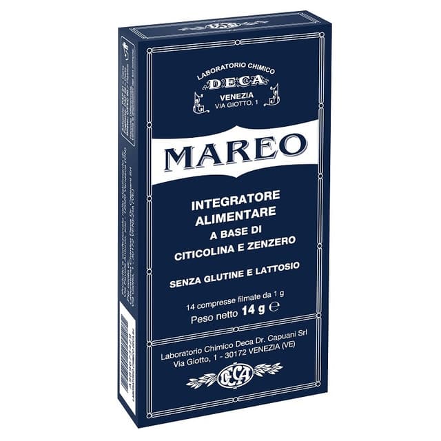 Mareo Colina 1.000 mg + Zenzero – 14 compresse