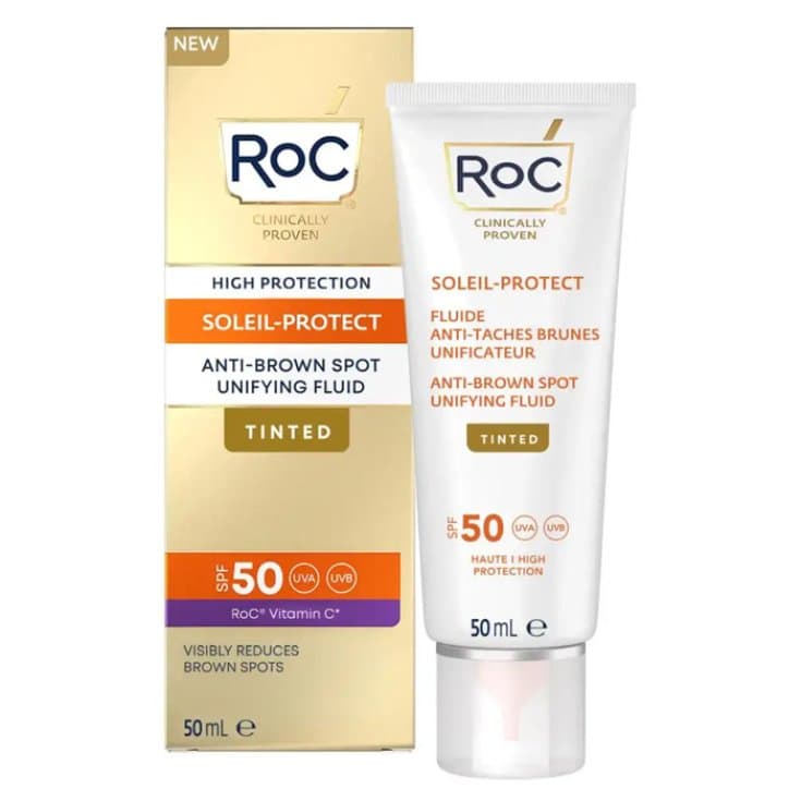 ROC FLUIDO SOLARE VISO SPF50