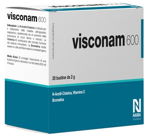 Visconam 600 – 20 bustine da 600 mg