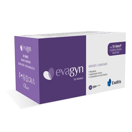 Evagyn Ginhyal – 8 applicatori da 5 ml