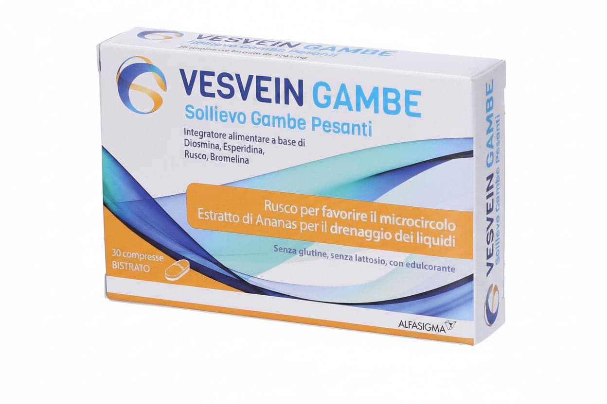 Vesvein Gambe Sollievo – 30 compresse