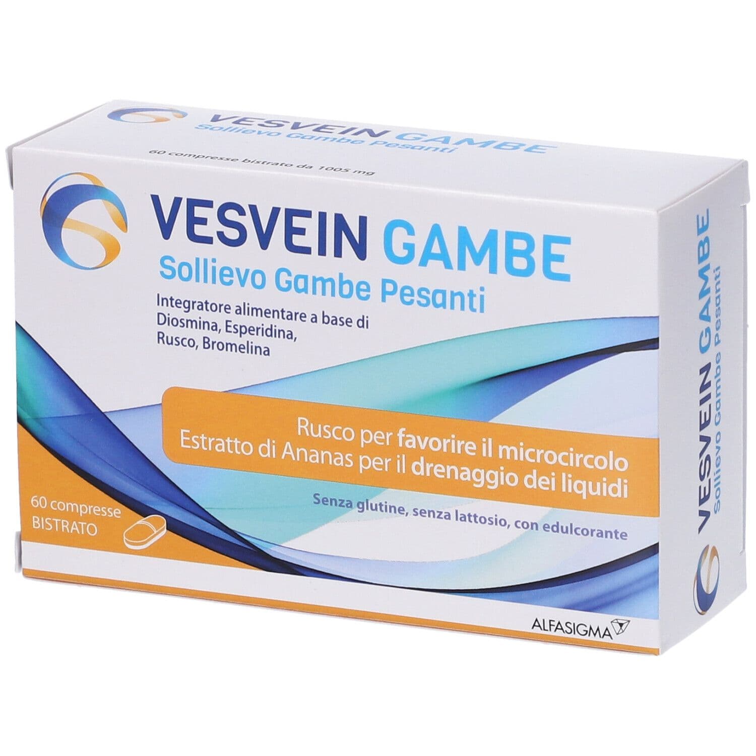 Vesvein Gambe Sollievo – 60 compresse