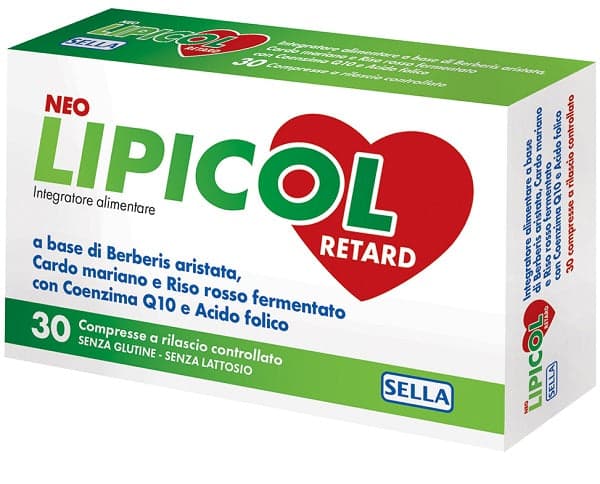 Neo Lipicol Retard – 30 compresse a rilascio prolungato