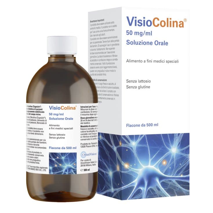 Visiocolina 50 mg/ml – Lösung zum Einnehmen