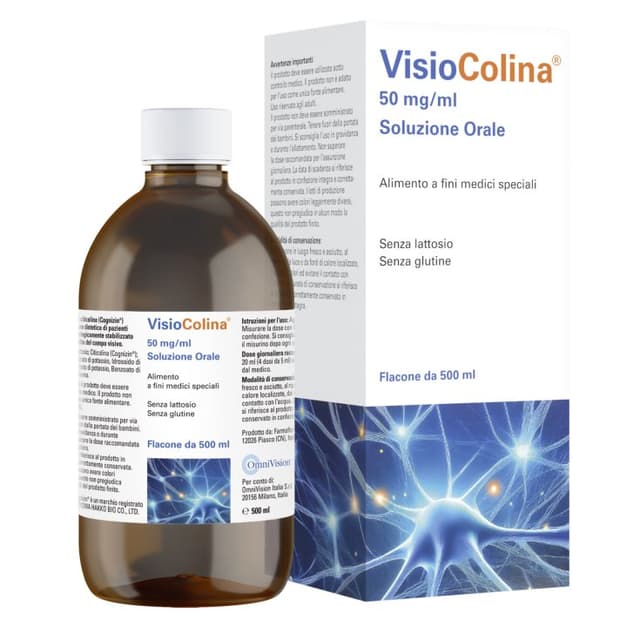 Visiocolina 50 mg/ml Colina – Soluzione da bere
