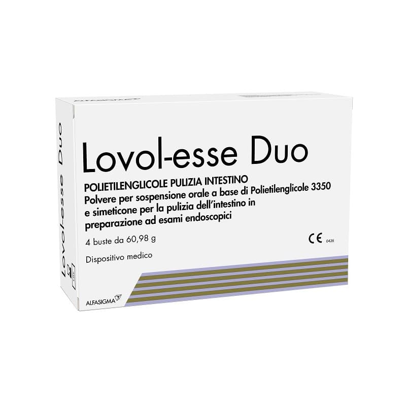 Lovol-Esse Duo – 4 bustine