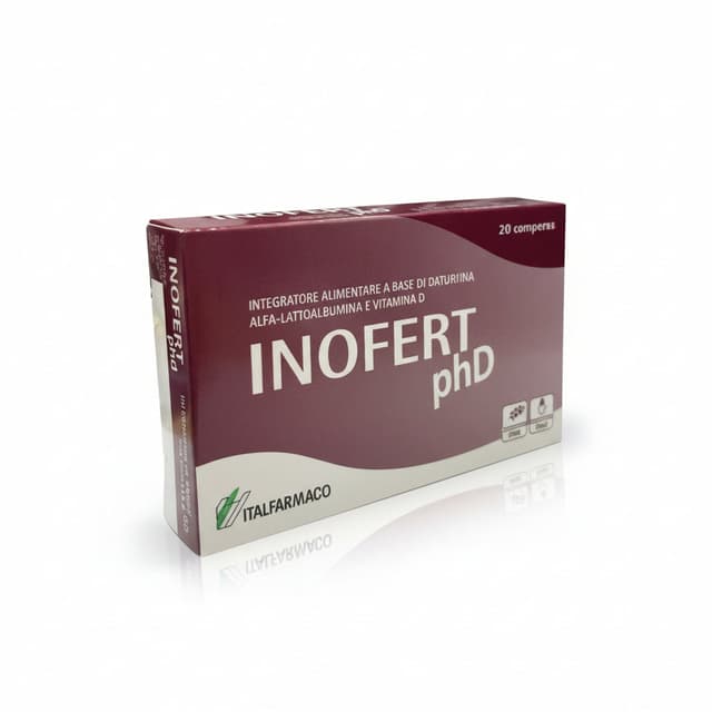 INOFERT PHD Acido folico – 20 compresse