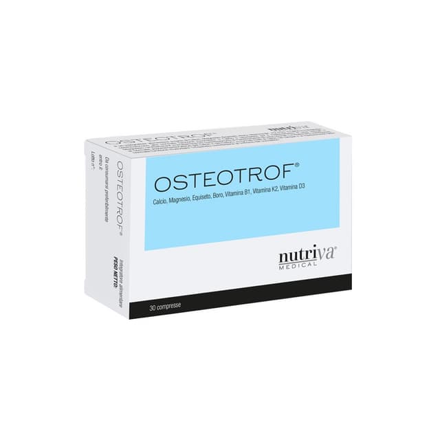 Osteotrof Calcio 192 mg + Magnesio – 30 compresse